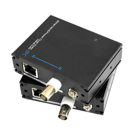 [(주)이지넷유비쿼터스 현지 공장]NEXT-EOC302POE UTP케이블 최대 400M 거리연장 2개 1SET구성 IP카메라 동축케이블 변환 컨버터 POE 리피터