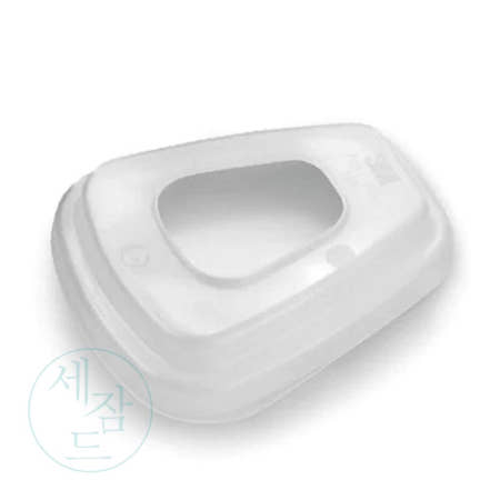 을지 방독마스크 필터결합 리테이너 교체용 3M501 3M방독마스크결합용