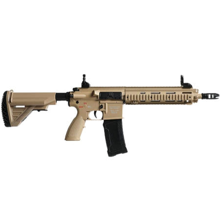 hk416 전동건 전동총 자동 젤리탄총 장난감 연속 비비탄총 수정탄 카키