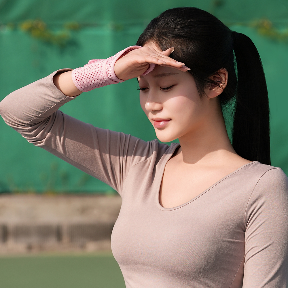 손목보호대 부상 예방 아대 터널증후군 통기성 매쉬 소재 보호 보조 기구 - 상품 이미지
