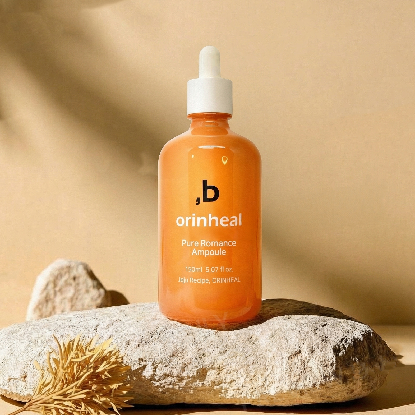 오린힐 퓨어 로망스 앰플 150ml 대용량 미백 주름개선 이중기능성 피부저자극테스트 완료 - 상세 이미지 5