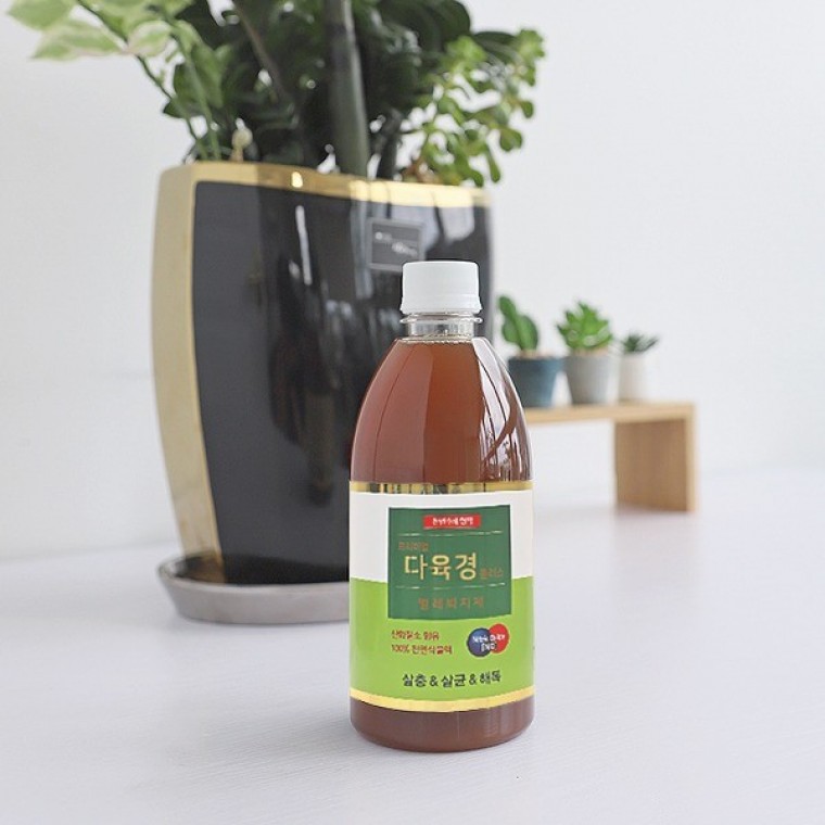 국산 천연 식물영양 벌레퇴치제 다육경 플러스 500ml - 상품 이미지
