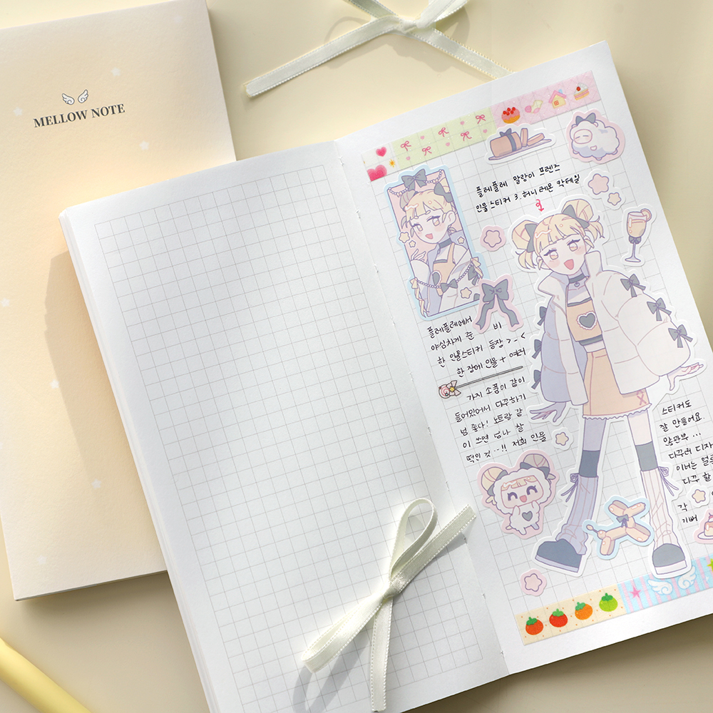 플레플레 멜로우 노트 이미지 2