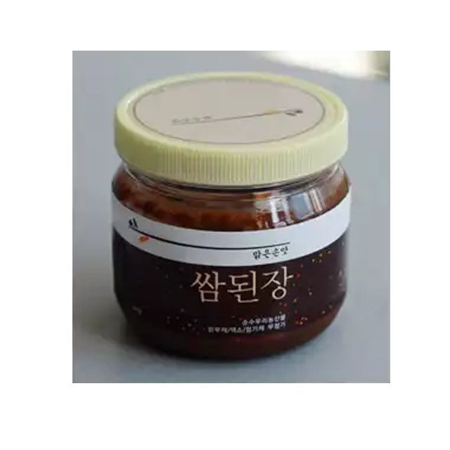 맑은손맛 쌈된장 - 상품 이미지