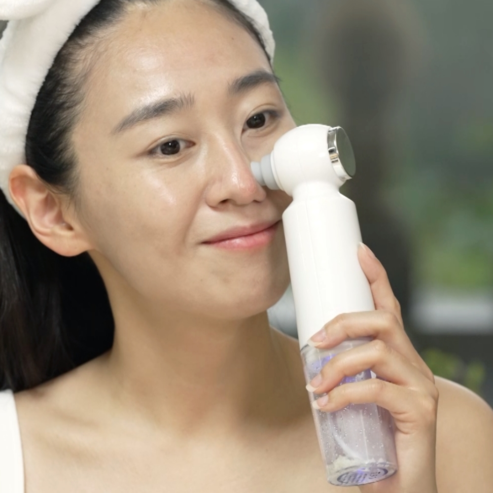 벨루아체 올인원 워터필 피지흡입기 제거기 온열 마사지 3단 블랙헤드 피지압출기 - 상세 이미지 3