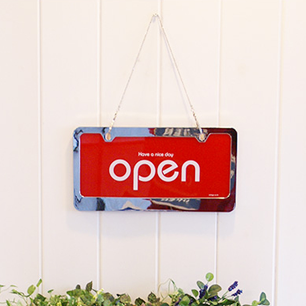 438000 OPEN/CLOSED(스텐) - 상세 이미지 2