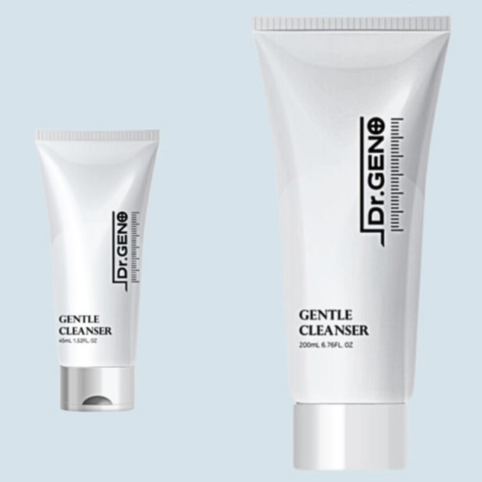 닥터제노 젠틀클렌저200ml +45ml pha 물광 보습 클렌징폼 딥클렌징 - 메인 이미지