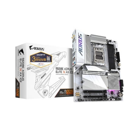 GIGABYTE GIGABYTE B650E AORUS ELITE X AX ICE 피씨디렉트