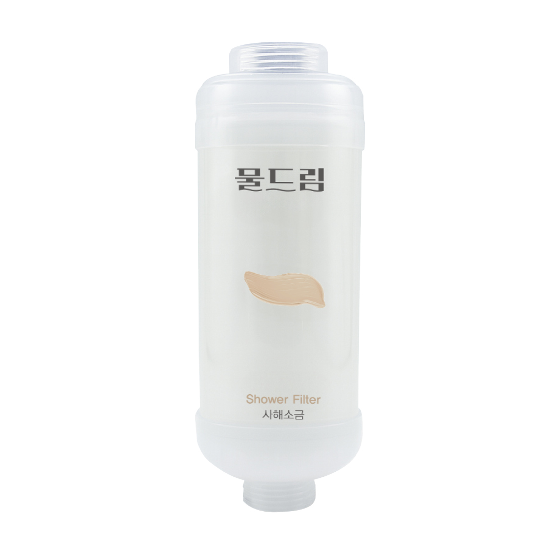 비타민 샤워기 동남아 여행 필터 녹물 염소 제거 향기 리필 물드림 단품 바하마향, 1개 - 상세 이미지 3