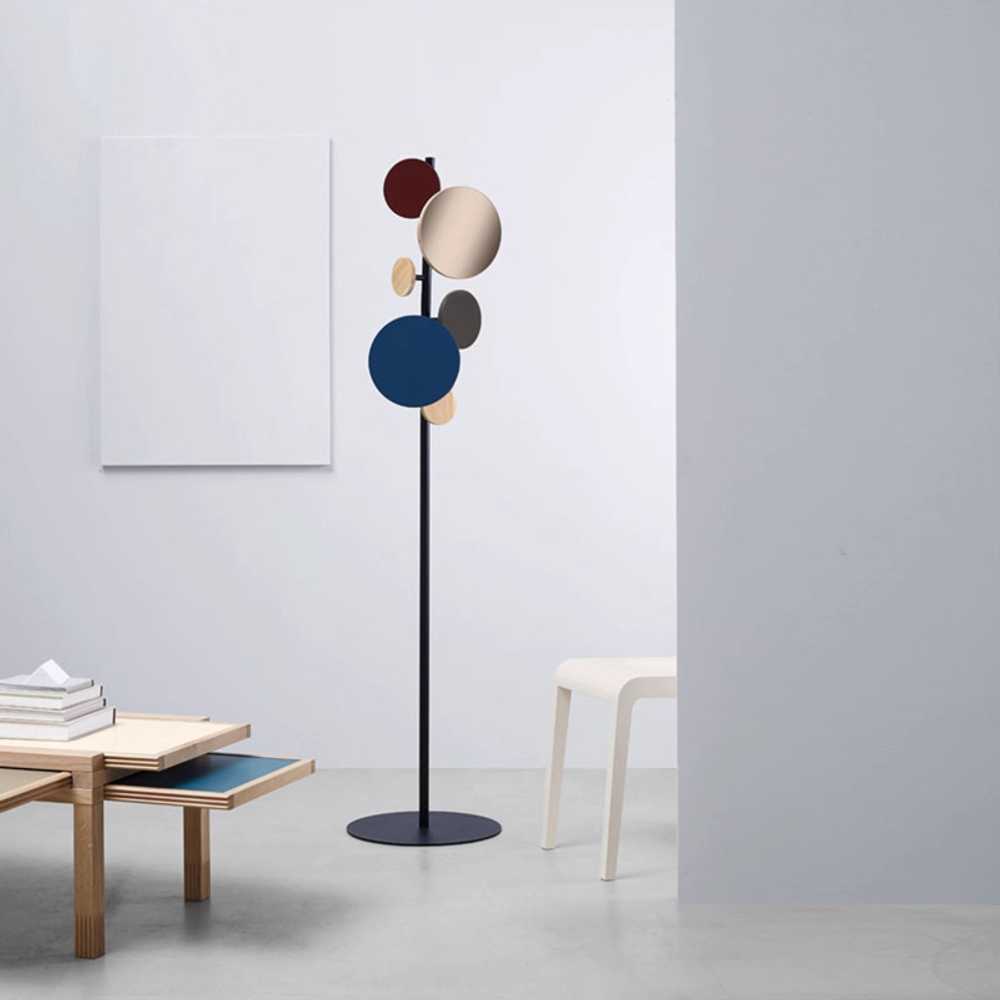 철재 코트랙 스탠드형 옷걸이 매장용 의류 거치대 단일상품(38x175cm) - 상세 이미지 5