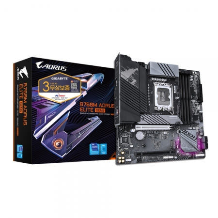 GIGABYTE GIGABYTE B760M AORUS ELITE GEN5 피씨디렉트