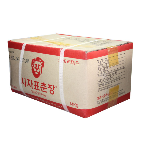 J0533/사자표 춘장14kg - 상품 이미지