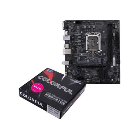 Colorful H610M-E M.2 V20 D4 STCOM