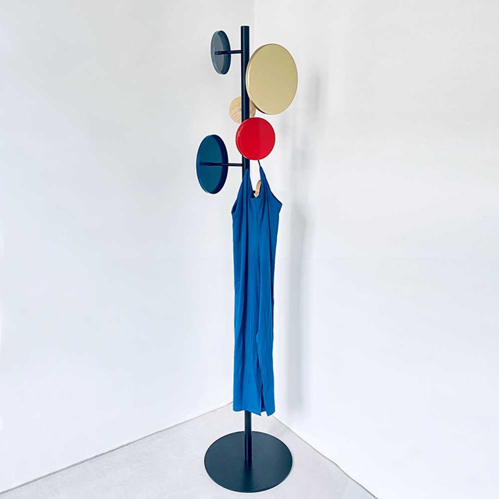 철재 코트랙 스탠드형 옷걸이 매장용 의류 거치대 단일상품(38x175cm) - 상세 이미지 4