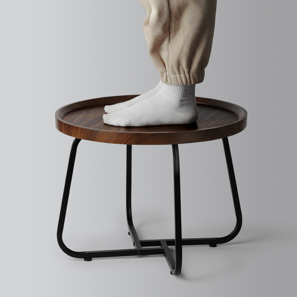 쇼파테이블 원형 좌탁 티테이블 거실 인테리어 테이블