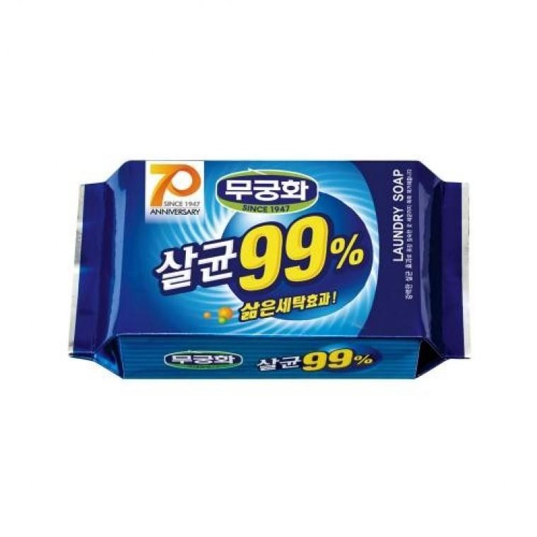 무궁화 99프로 살균 세탁비누 빨래비누 손빨래 살균비누 - 상품 이미지
