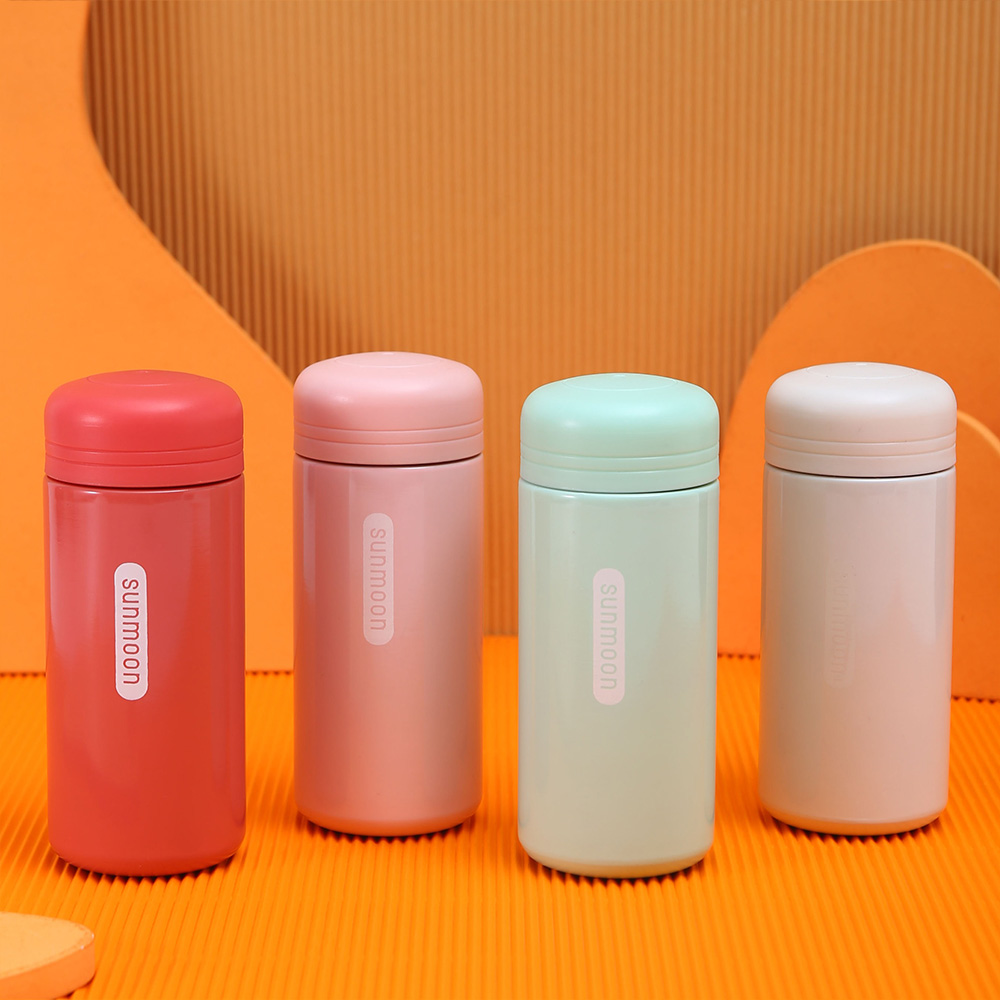 스텐 미니텀블러 보온 보냉 예쁜 에스프레소 초등학생 가벼운 작은 소형 150ml 이미지 7