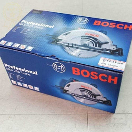 보쉬 전기 원형톱 GKS235 전기톱 절단기 커터 목재용 전동기 1개입