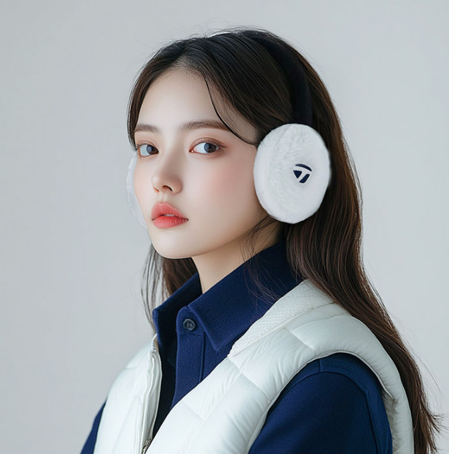 테일러메이드 FW 겨울 방한 귀마개 귀도리 이어워머 - 상세 이미지 2