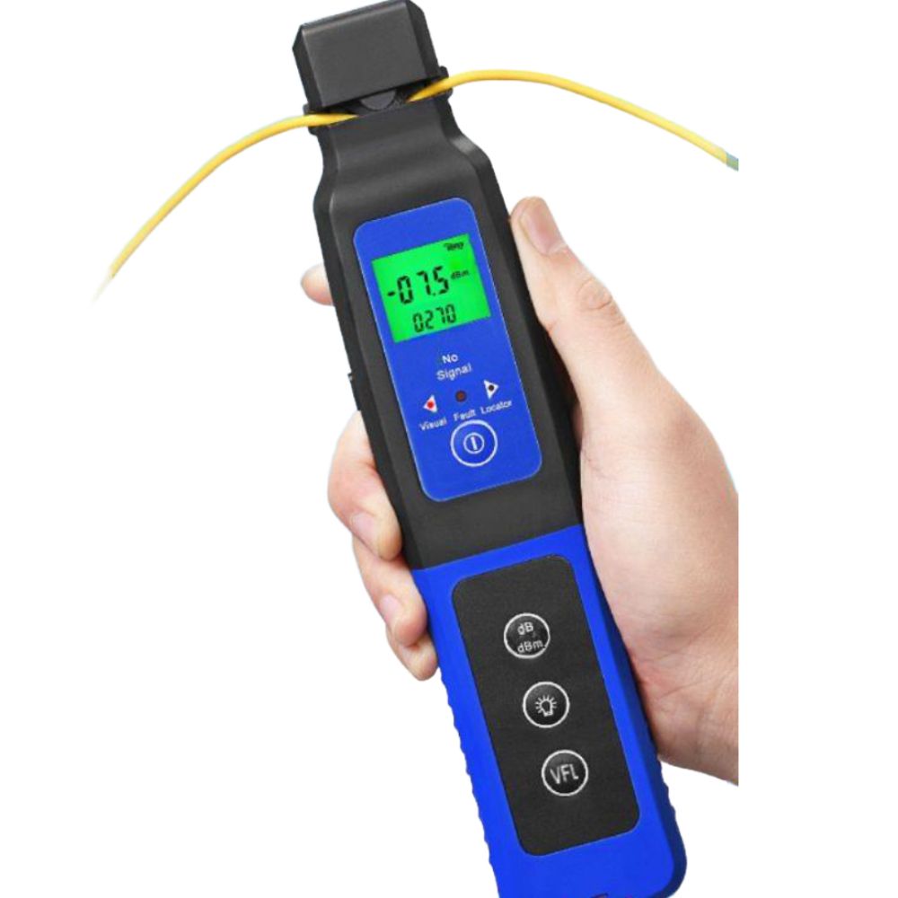 광섬유 신호 식별기 광섬유방향 검출기 광심선 대조기 탐색기 1 40D 충전식(식별+광원+LED) - 상품 이미지