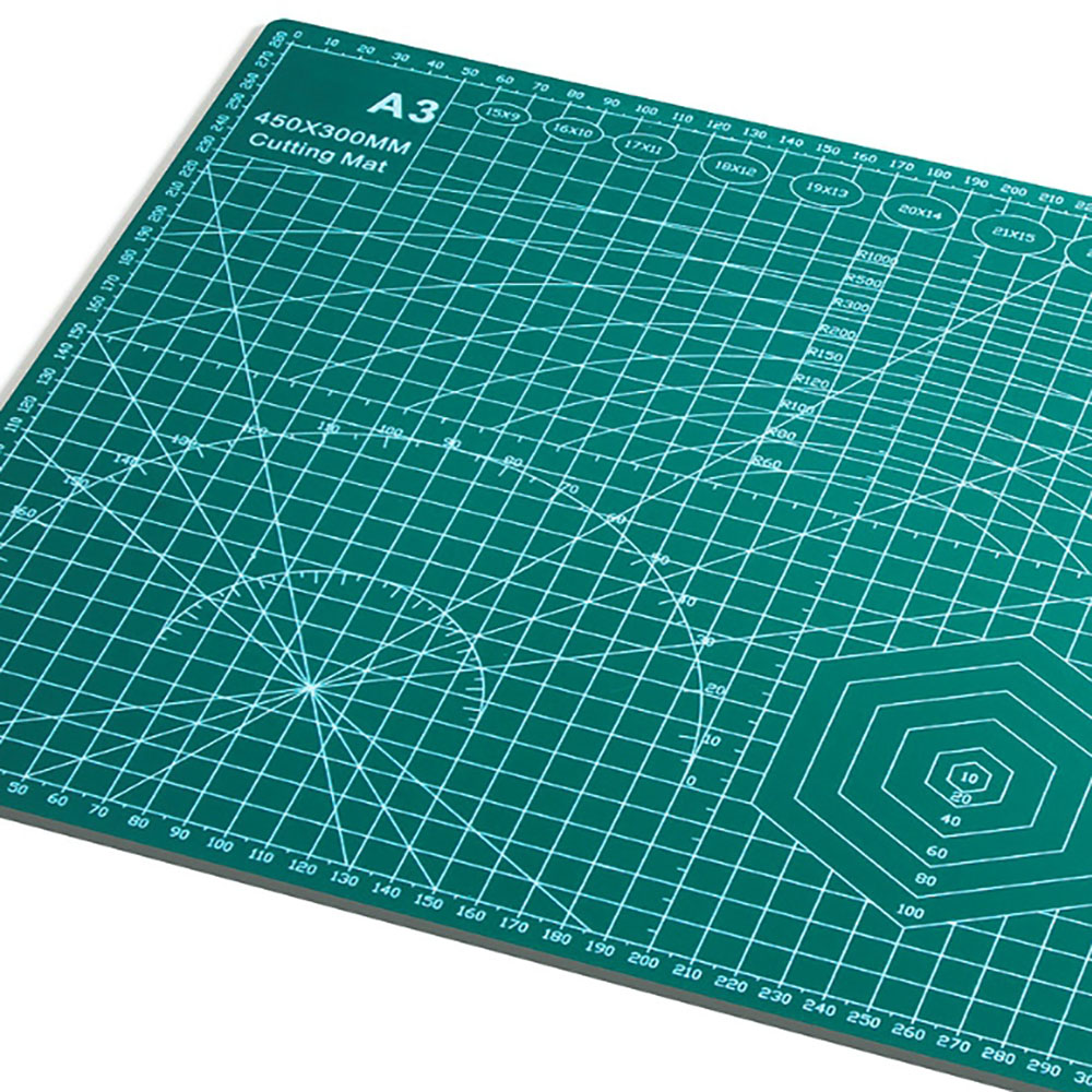 3mm 두께 PVC 커팅 매트 공예 재단 디작인 작업매트 A1 90x60cm - 상세 이미지 3