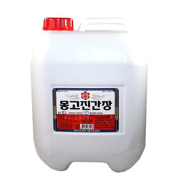 J0206/부천 몽고진간장13L - 상품 이미지