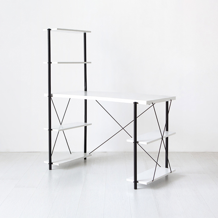 이지보 툴프리 H형 책상 1200x560mm, 화이트 4149.4706