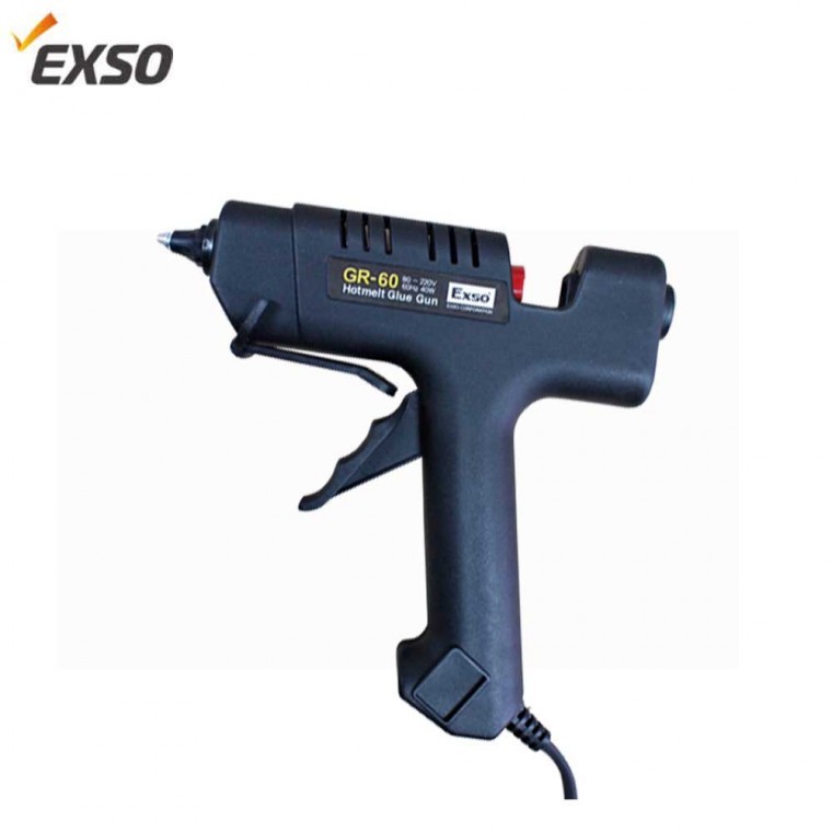EXSO 글루건 /11.3 글루스틱사용 220V/최초20W최고40W/193도 (GR시리즈)-60 - 상품 이미지