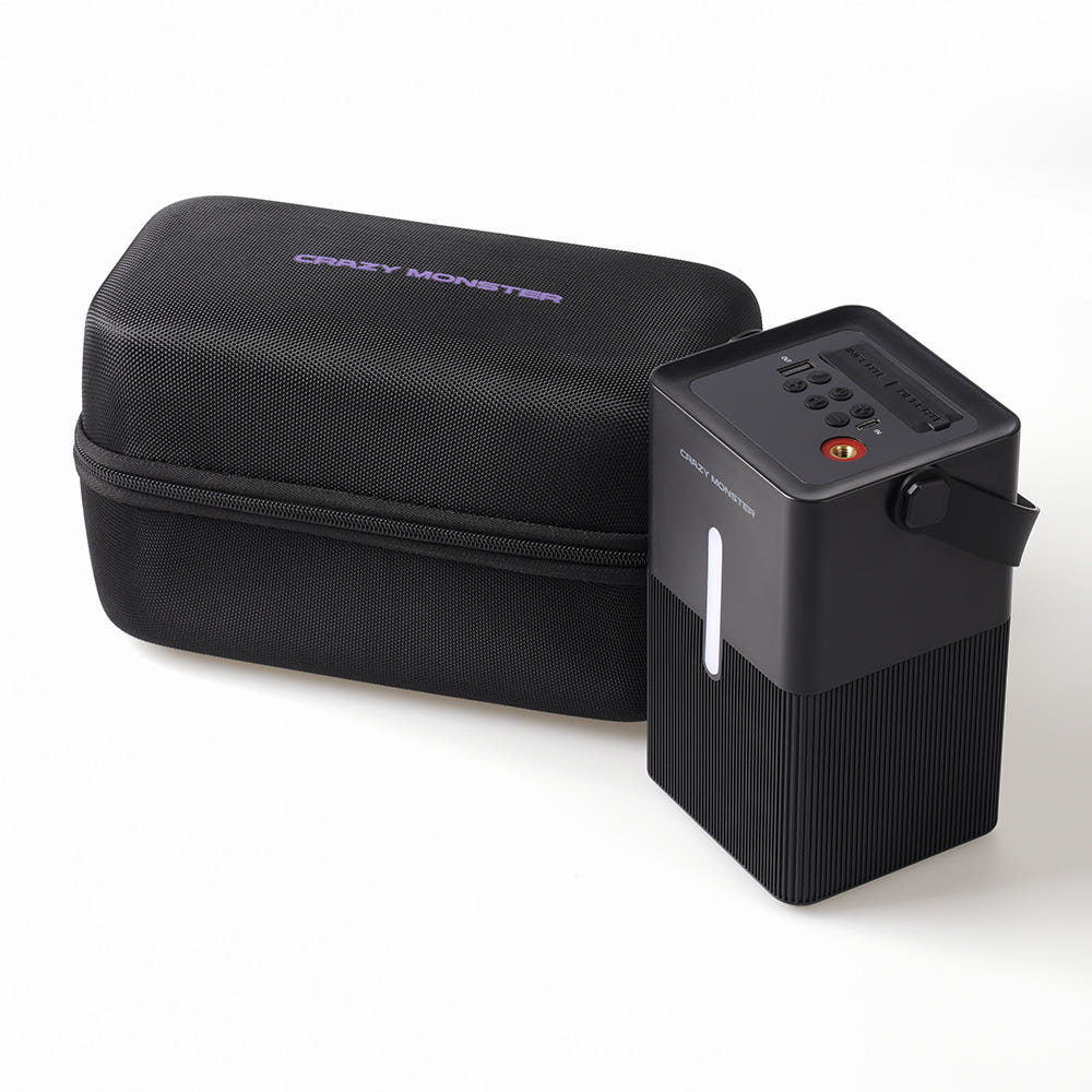 공기압 주입 장면