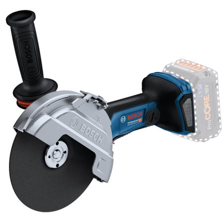 보쉬 GWS18V-180PC 충전 그라인더 18V 베어툴(본체만) 180mm (7) 1500W급