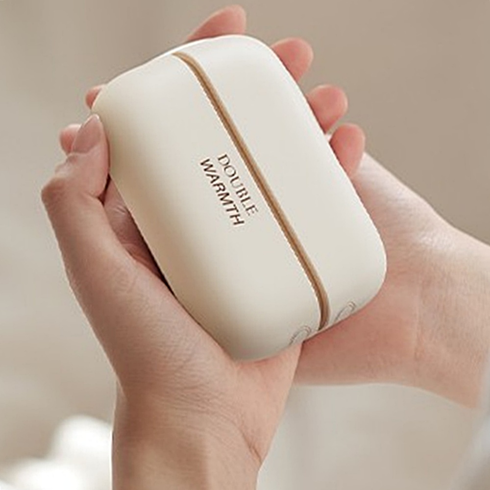 박대표마켓 듀얼스틱 충전식 손난로 보조배터리 USB 휴대용 양손 전기 핫팩 - 상세 이미지 2