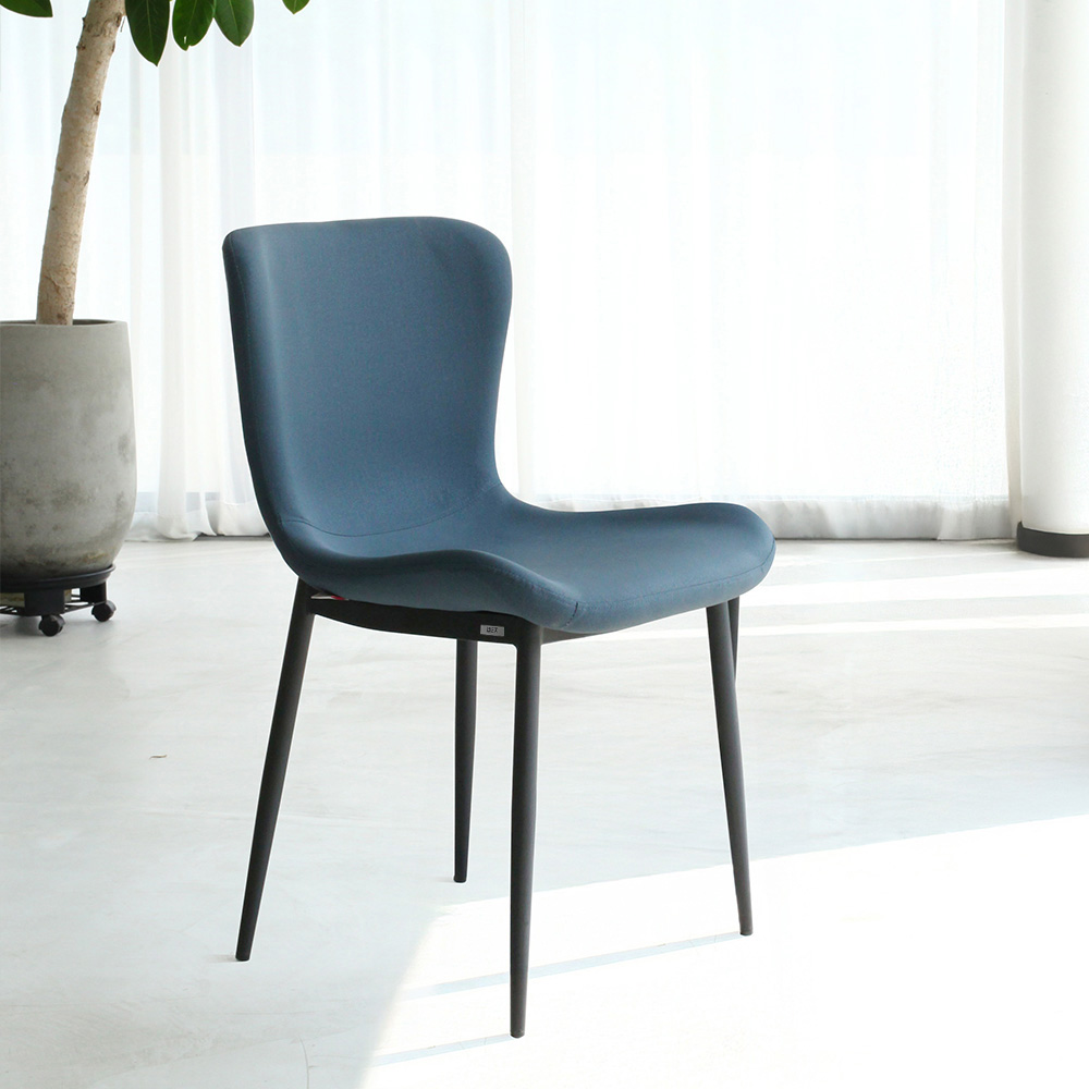 뷰티즈체어 플랫 스터디 카페 인테리어 의자 커피숍 디자인 업소용