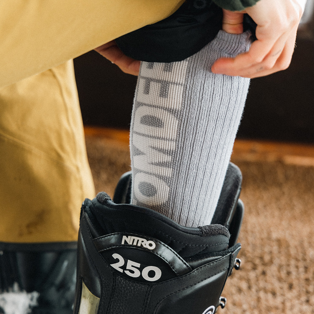 톰디어 보온 남성 여성 겨울 스포츠 스노우 보드 스키 양말 상세 이미지 3