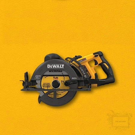 디월트 충전 원형톱 DCS577X2 무선톱 절단기 커터 전동식 목재용 1개입