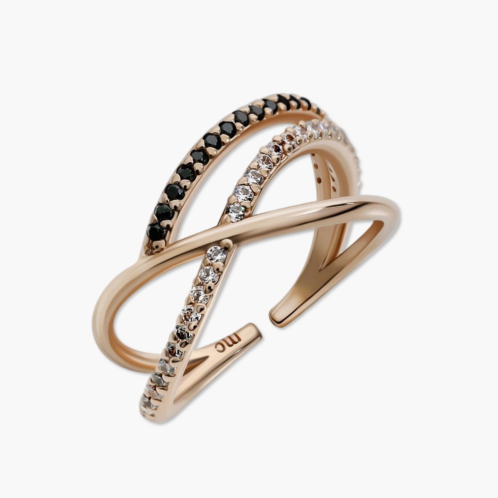 모노그래프 디럭스 오픈링 MGFR0081 14K Gold Plated - 상품 이미지