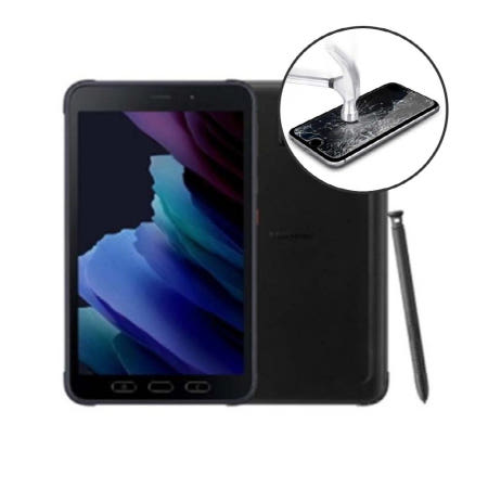 ALLDA 액정필름 갤럭시탭 액티브3 강화유리 액정보호필름