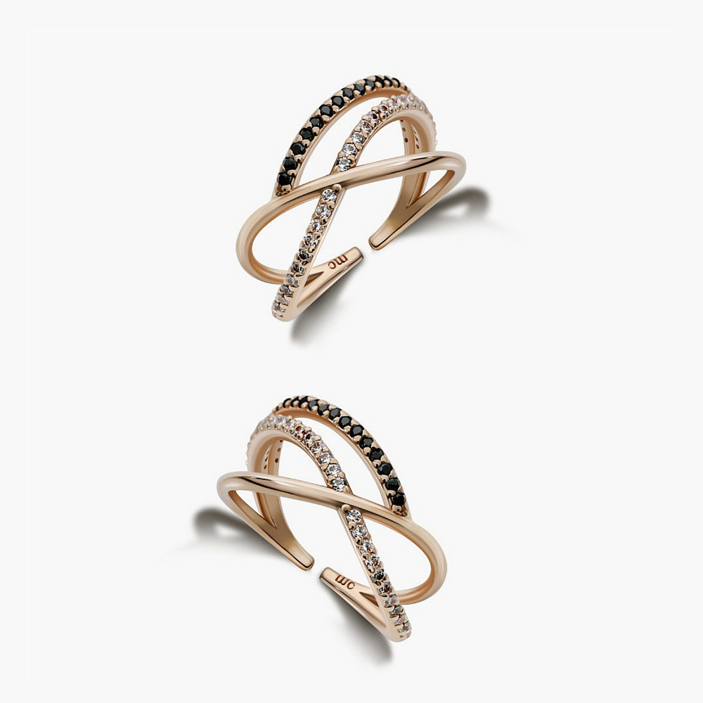 모노그래프 디럭스 오픈링 MGFR0081 14K Gold Plated - 상세 이미지 3