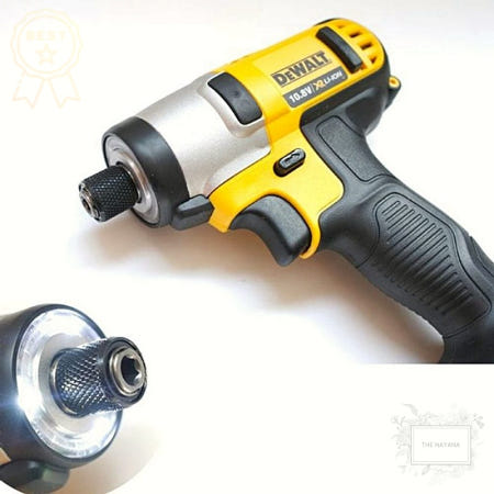 나야나협력사 디월트 충전 임팩트 드라이버 DCF815N 본체 10.8V 1개입