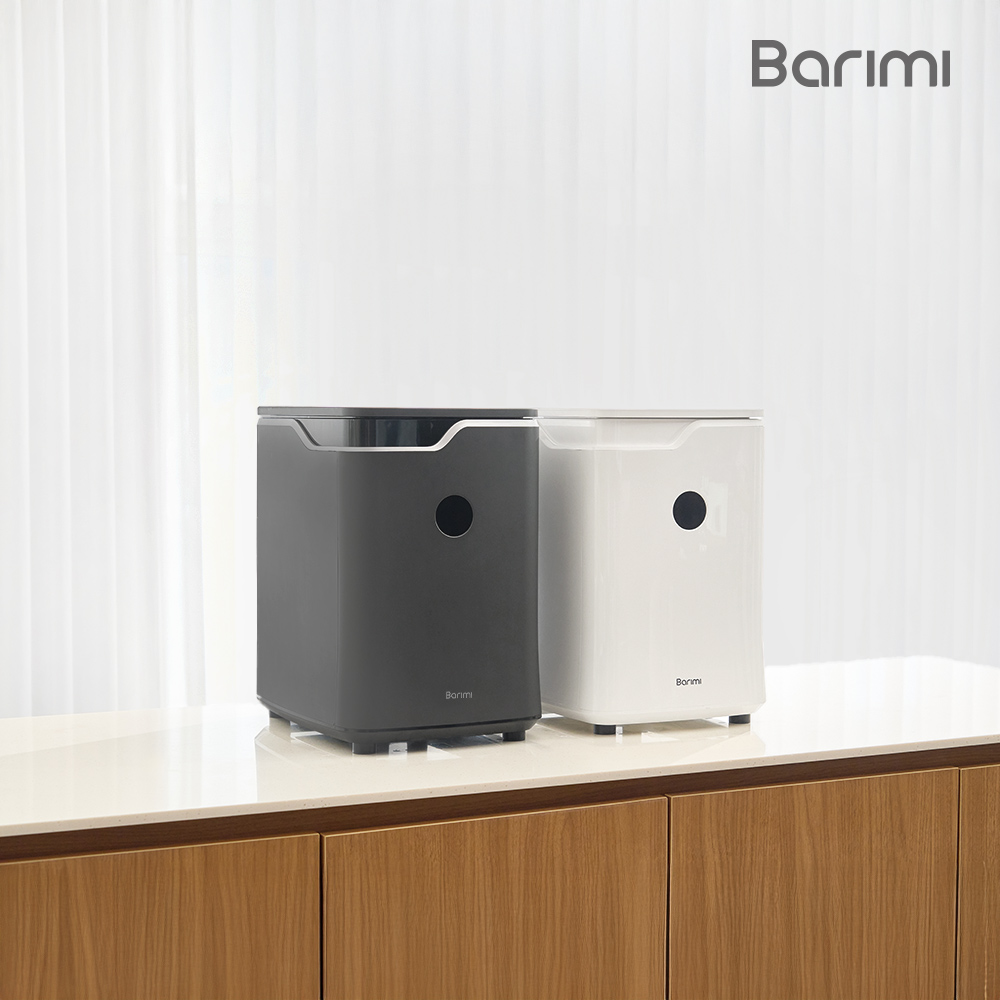 바리미 가정용 미생물 음식물처리기 건조기 GL-010 화이트