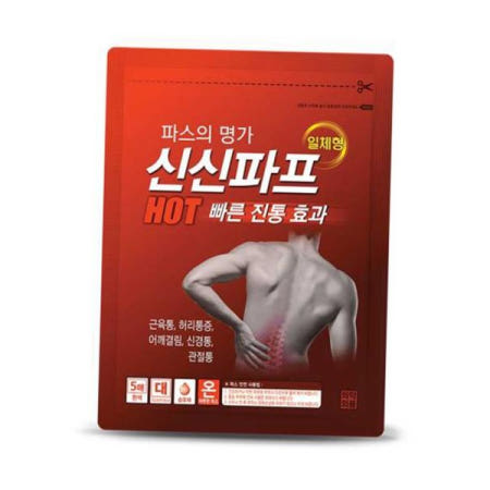 핫파스 신신제약 핫카타플라스마(대) 5매