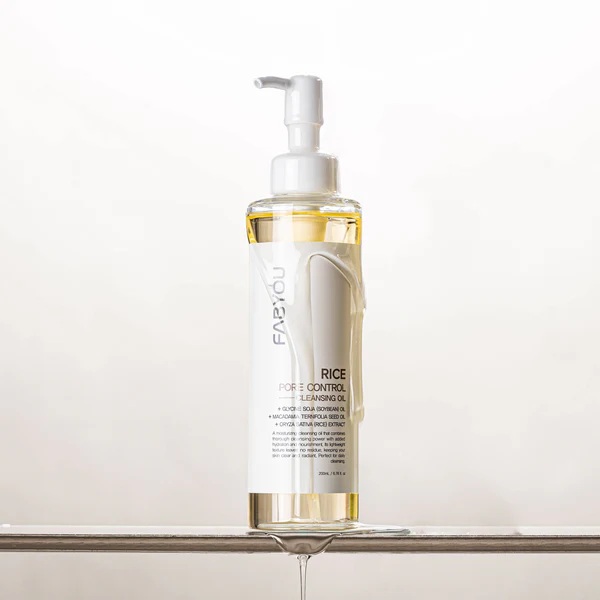 블랙헤드 제거 쌀겨오일 선크림 제거 클렌징오일 200ml, 1개 - 상세 이미지 2