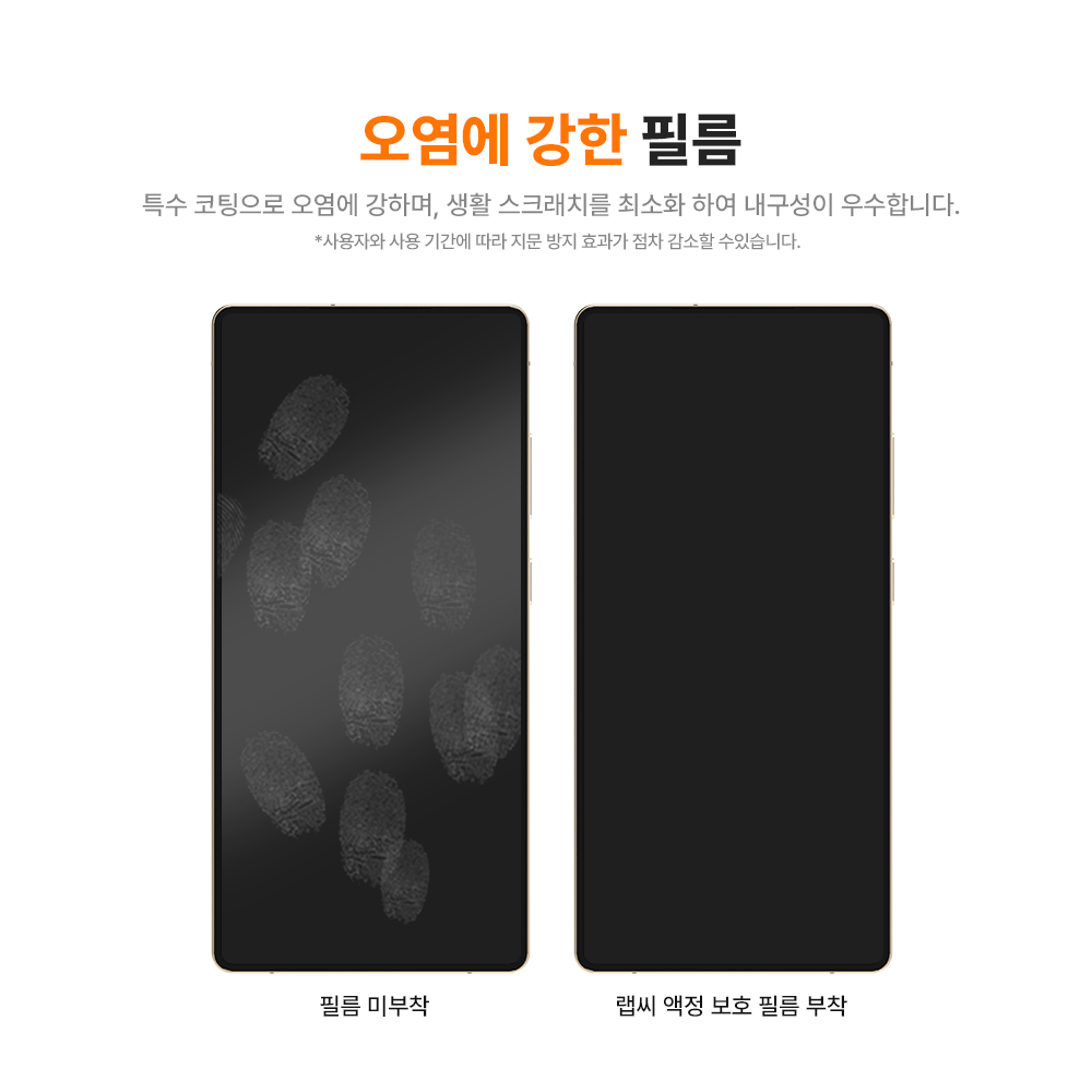 랩씨 리얼 AR 필름 사생활 보호 저반사 초고화질 액정보호필름 갤럭시S25 울트라, 2매입 - 상세 이미지 4
