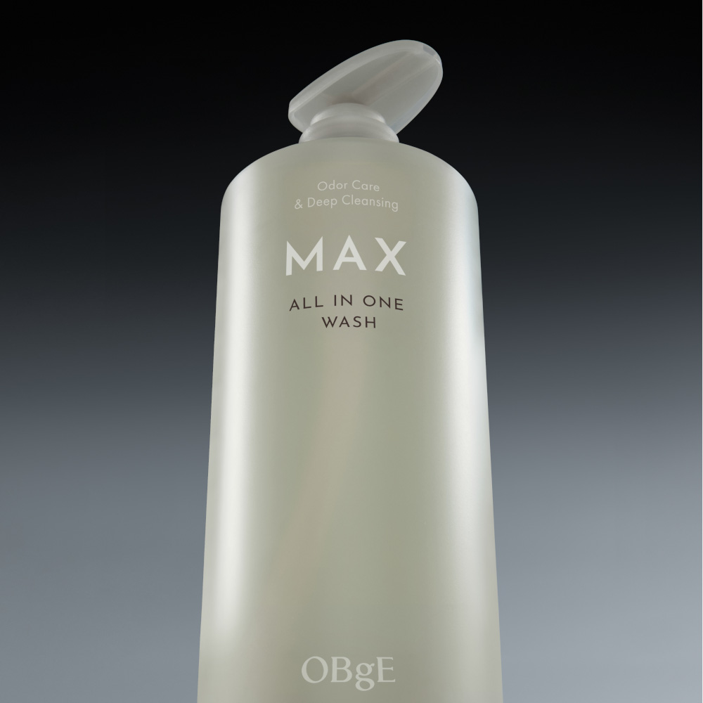 오브제 맥스 올인원 워시 500ml 1개 남성용 대용량 저자극 클렌저 샴푸 - 상세 이미지 2