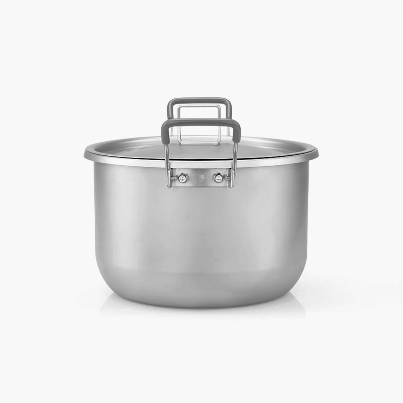 키이스 티타늄 포트 6L 접이식 경량 냄비 코펠 - 상세 이미지 3