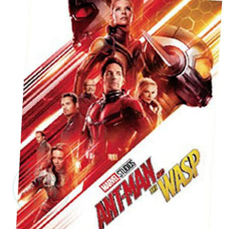 을지 페인팅 앤트맨과 와스프 40X50 페인팅키트 색칠공부