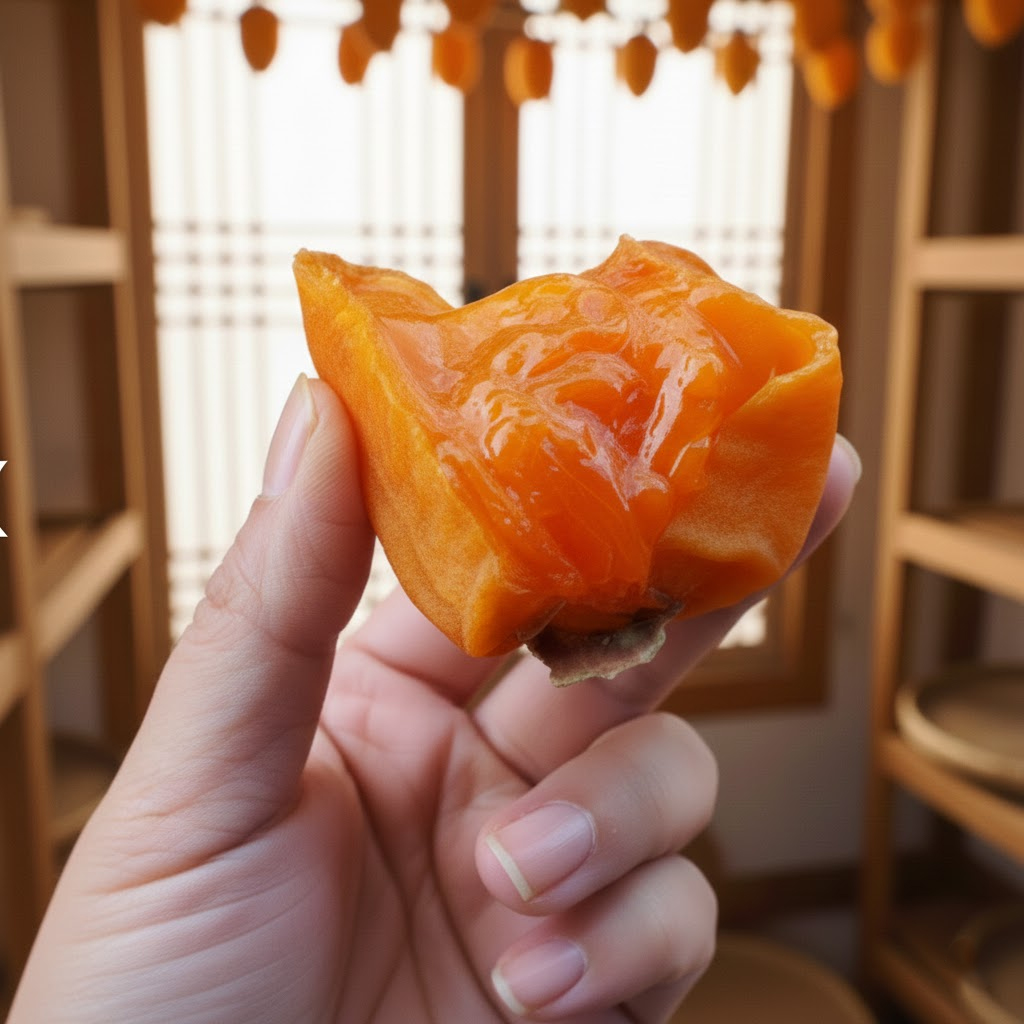 충북 영동곶감 고당도 반건시 2팩포장 명절 추석 선물세트 400g, 2개 - 상세 이미지 4