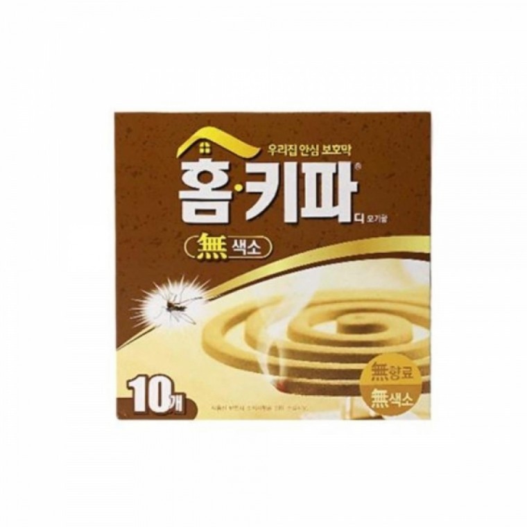 강력한 모기향 10개입 방충제 캠핑모기향 살충 - 메인 이미지
