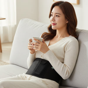 히트2웨어 원적외선 무선 허리 배 복부 온열 찜질기 발열 복대 휴대용 온... 실사용 후기 | 효과 있을까? - 상품 이미지 1