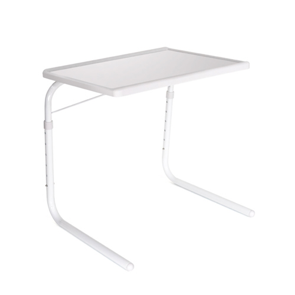 Coms 이동식 간이테이블 책상 독서대 베드트레이