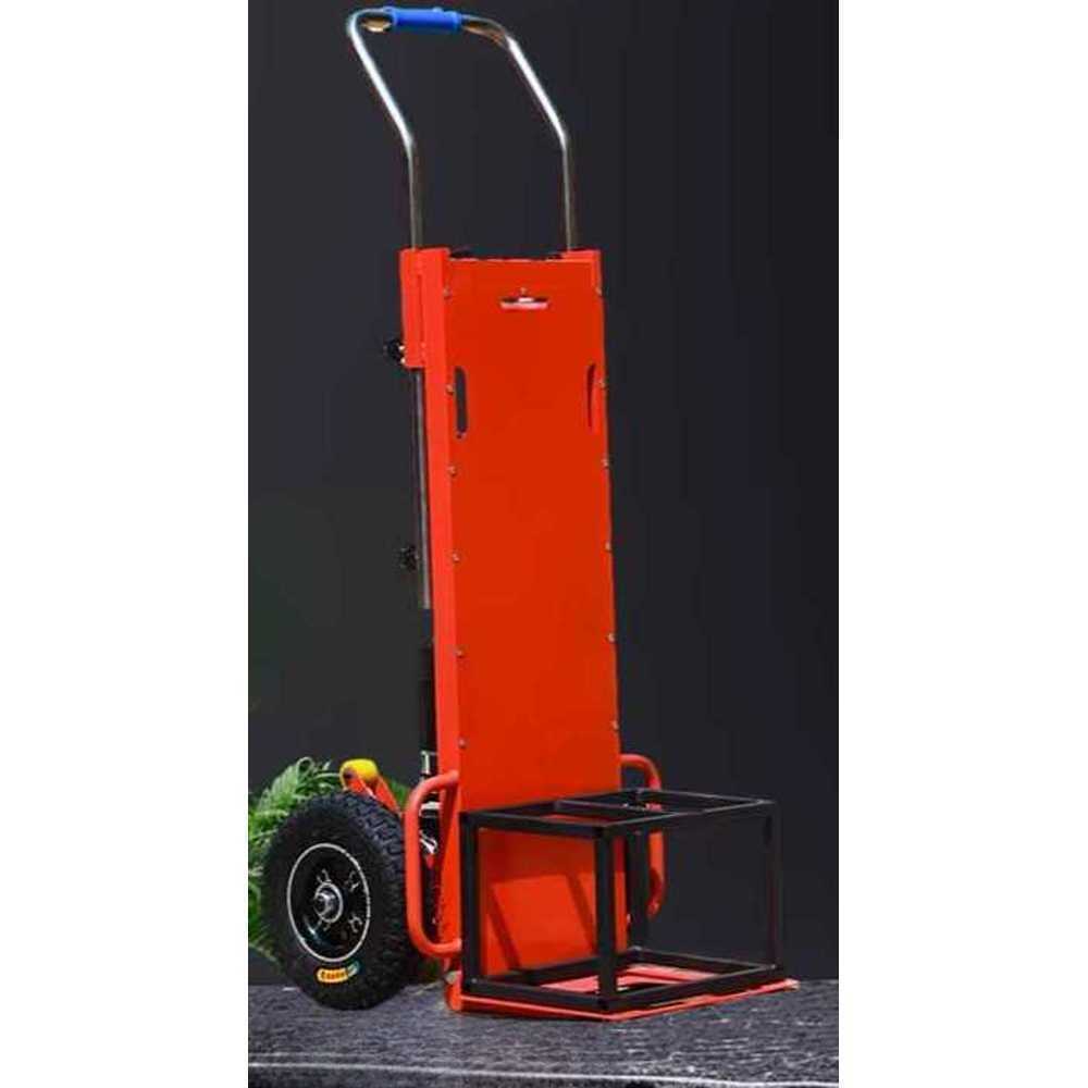 계단 구르마 전동형 중량 화물 상하 이동 운반기 A형 2200W - 상품 이미지